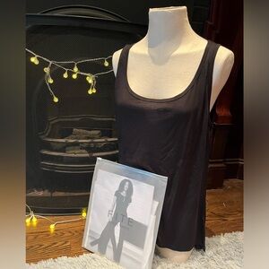 NWT Fite Luxury Cashmere Tank Top -Designer